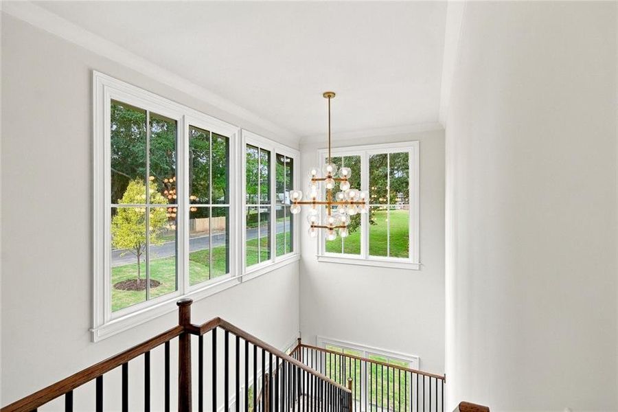 Spacious, unfurnished interior of a new home in , Smyrna (Image 27).