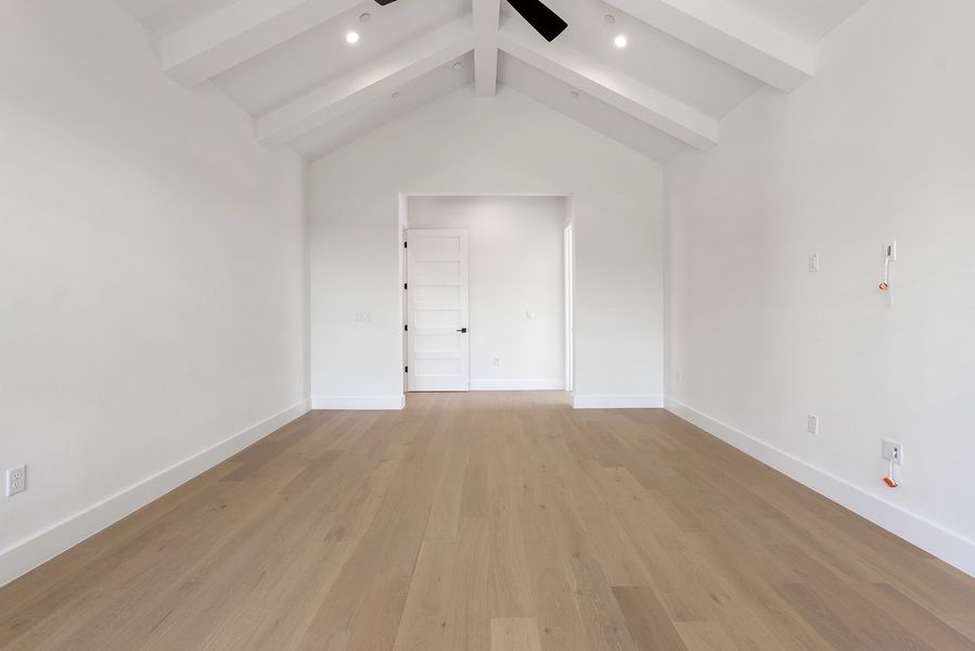 Spacious, unfurnished interior of a new home in Milky Way at River Place, Austin (Image 17).