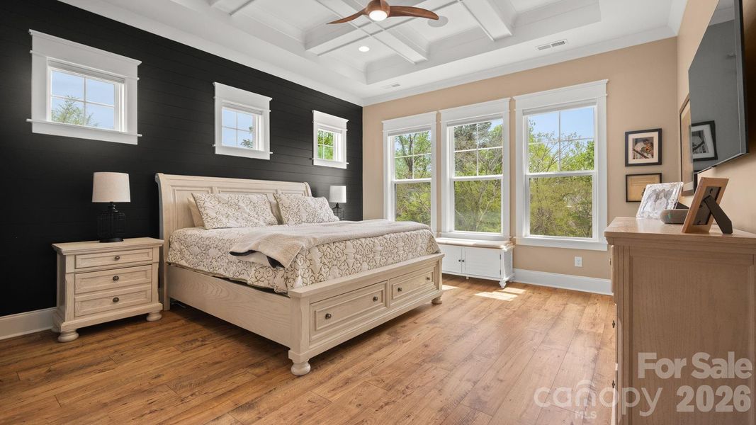 Furnished interior view inside a new home in , York (Image 15).