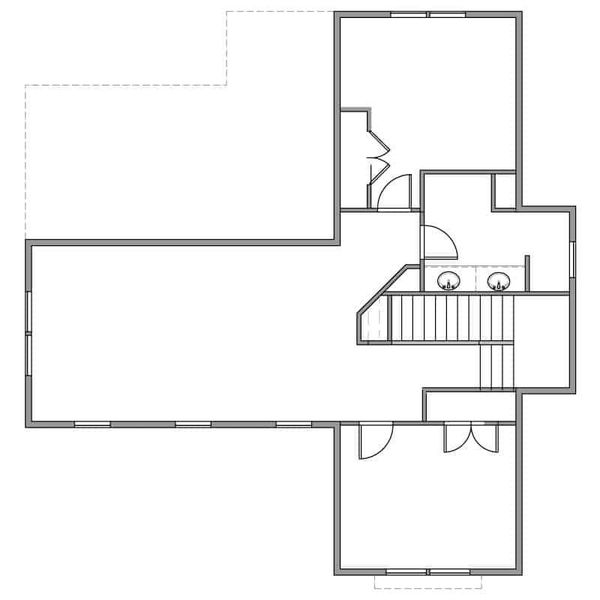 2D floor plan layout for the The Roxy by New Leaf Builders in Vineyard Lakes, Johns Island, SC (Image 4). 2D floor plan layout for the The Roxy by New Leaf Builders in Vineyard Lakes, Johns Island, SC (Image 4).