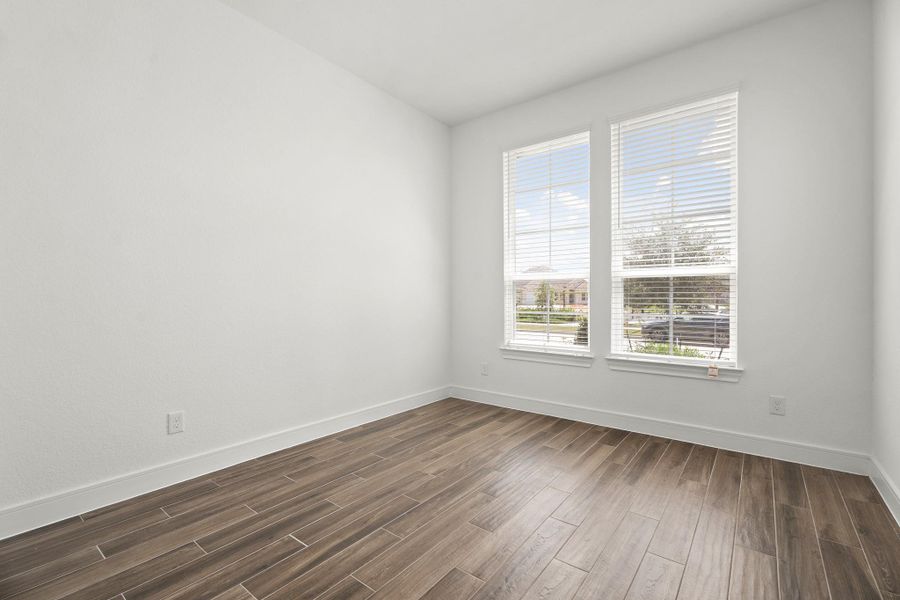 Bedroom 2 (*Photo not of actual home and used for illustration purposes only.)