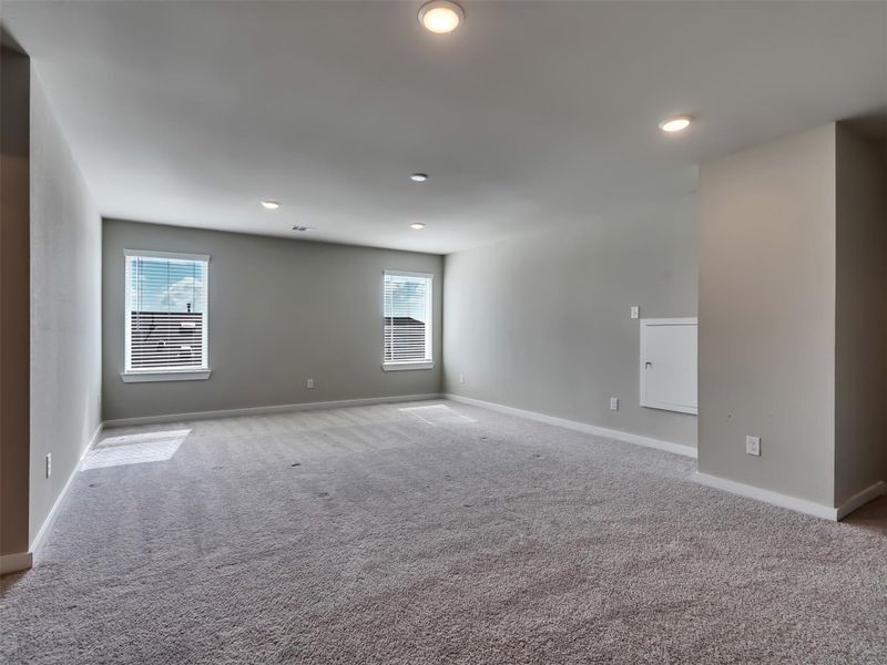 Spacious, unfurnished interior of a new home in , La Marque (Image 41).