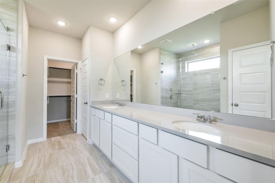 Furnished interior view inside a new home in Stone Creek Ranch, Hockley (Image 8).