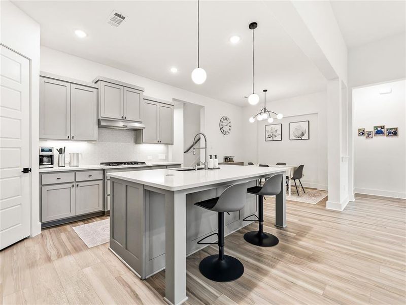 Furnished interior view inside a new home in , Celina (Image 13).