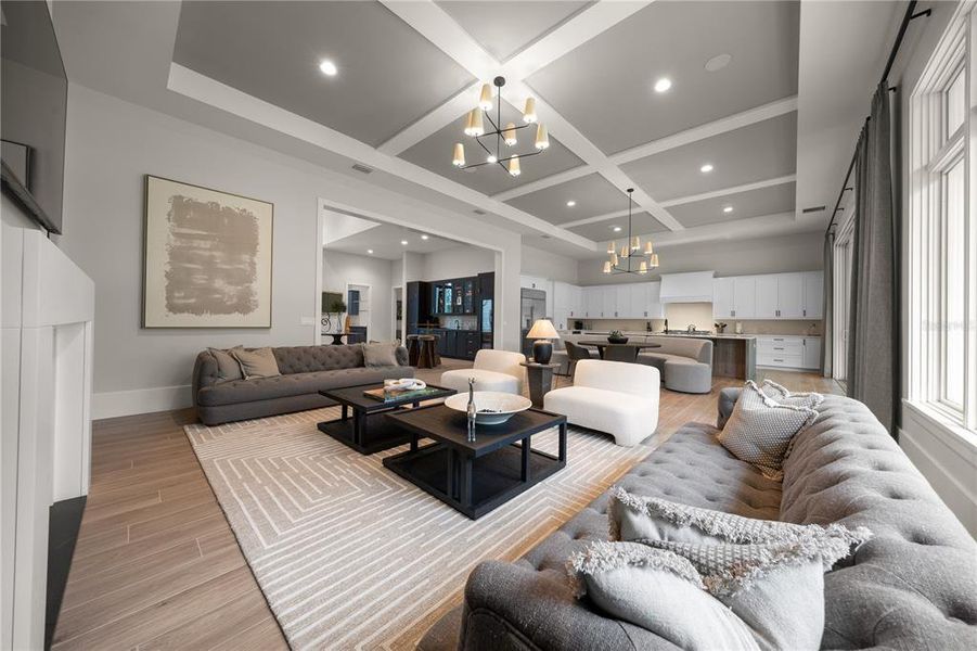 Furnished interior view inside a new home in , Ocala (Image 11). Furnished interior view inside a new home in , Ocala (Image 11).