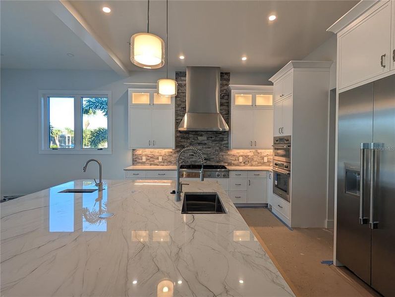 Furnished interior view inside a new home in , Sarasota (Image 5). Furnished interior view inside a new home in , Sarasota (Image 5).