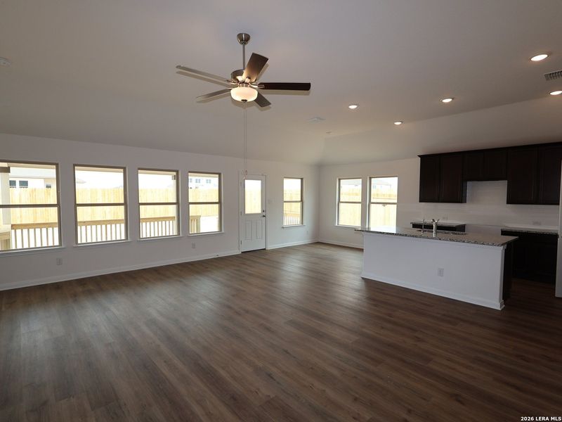 Spacious, unfurnished interior of a new home in Hickory Ridge, Elmendorf (Image 26). Spacious, unfurnished interior of a new home in Hickory Ridge, Elmendorf (Image 26).