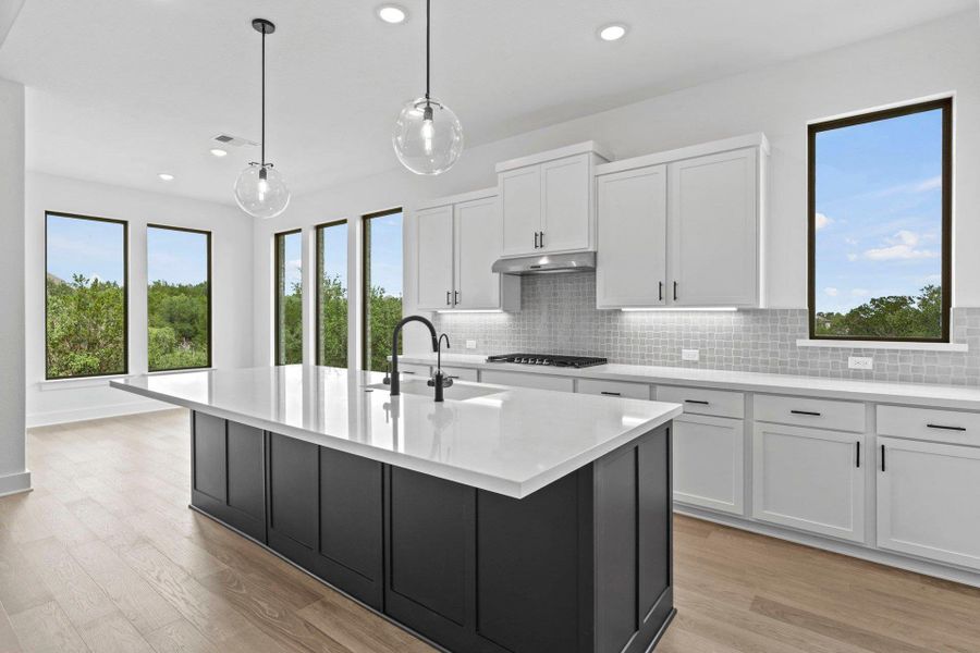 Open Concept Kitchen