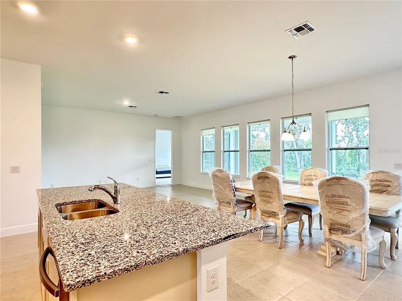 Furnished interior view inside a new home in Northlake Traditional, Winter Garden (Image 11). Furnished interior view inside a new home in Northlake Traditional, Winter Garden (Image 11).