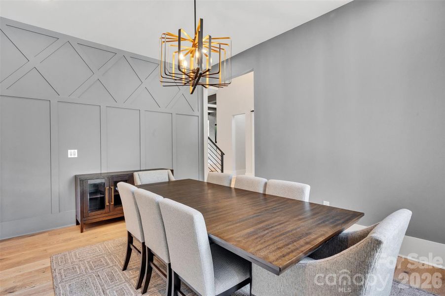 Furnished interior view inside a new home in , Denver (Image 19). Furnished interior view inside a new home in , Denver (Image 19).