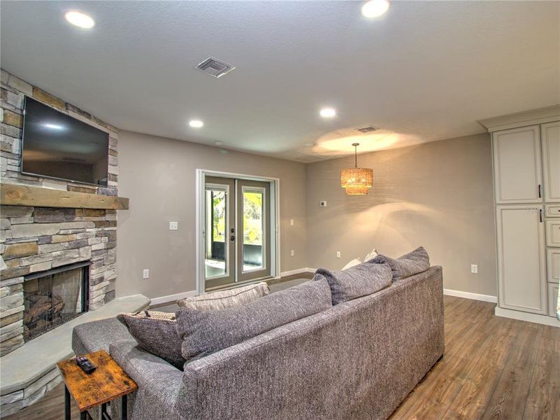 Furnished interior view inside a new home in , Anthony (Image 12).