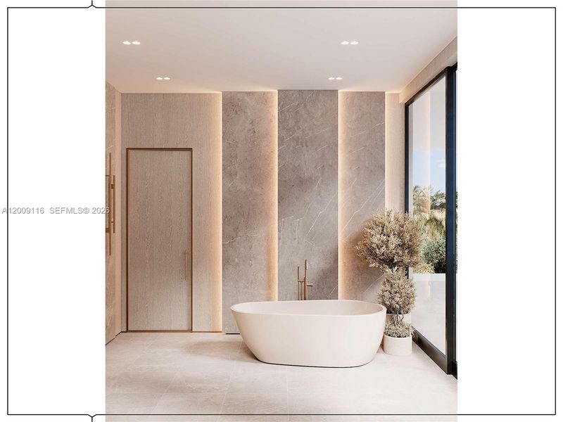 Furnished interior view inside a new home in , Golden Beach (Image 5).
