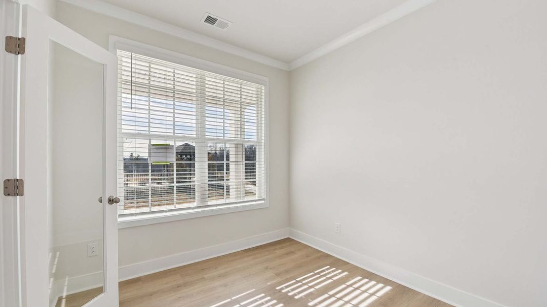 Spacious, unfurnished interior of a new home in Oak Grove Hill, Huntersville (Image 18). Spacious, unfurnished interior of a new home in Oak Grove Hill, Huntersville (Image 18).
