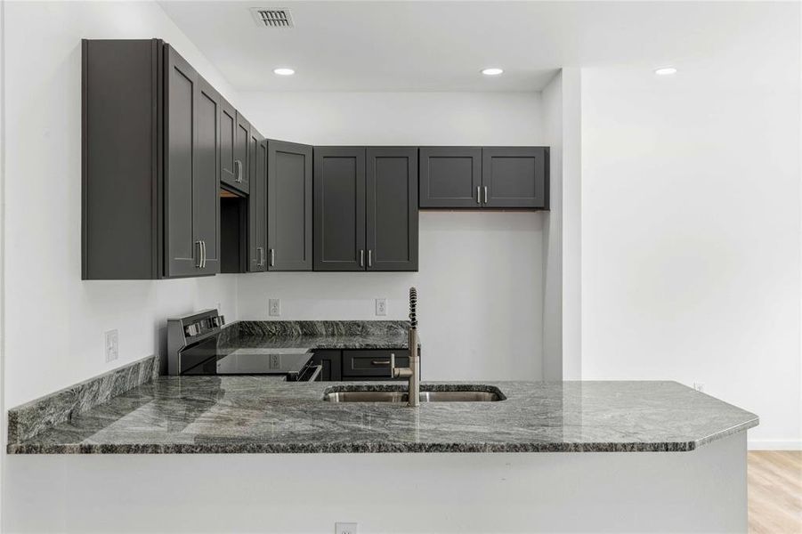 Furnished interior view inside a new home in , Brownwood (Image 5).