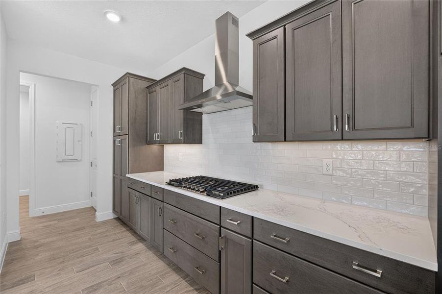 Furnished interior view inside a new home in , Ocala (Image 15).