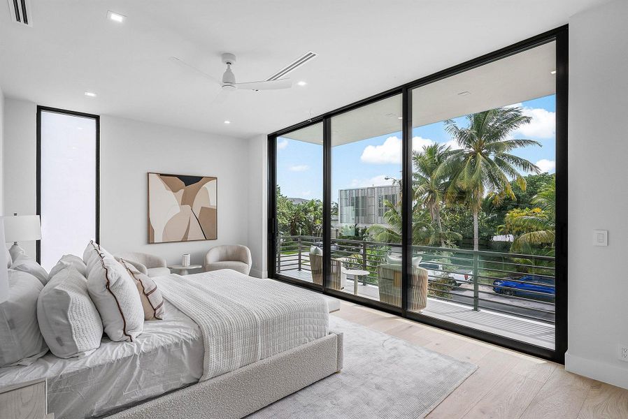 Furnished interior view inside a new home in , Delray Beach (Image 62). Furnished interior view inside a new home in , Delray Beach (Image 62).