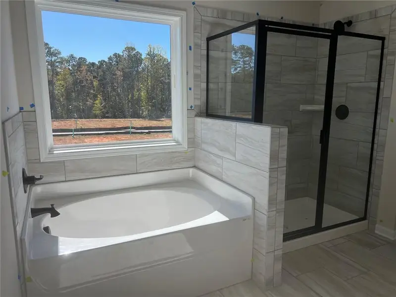 Furnished interior view inside a new home in Crofton Place Enclave, Snellville (Image 6).