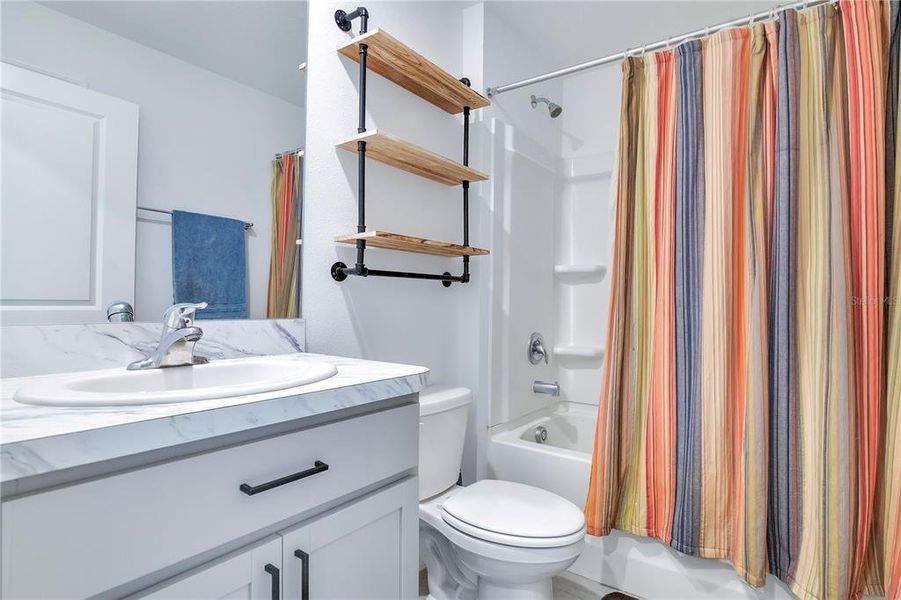 Furnished interior view inside a new home in North Park Isle, Plant City (Image 11).