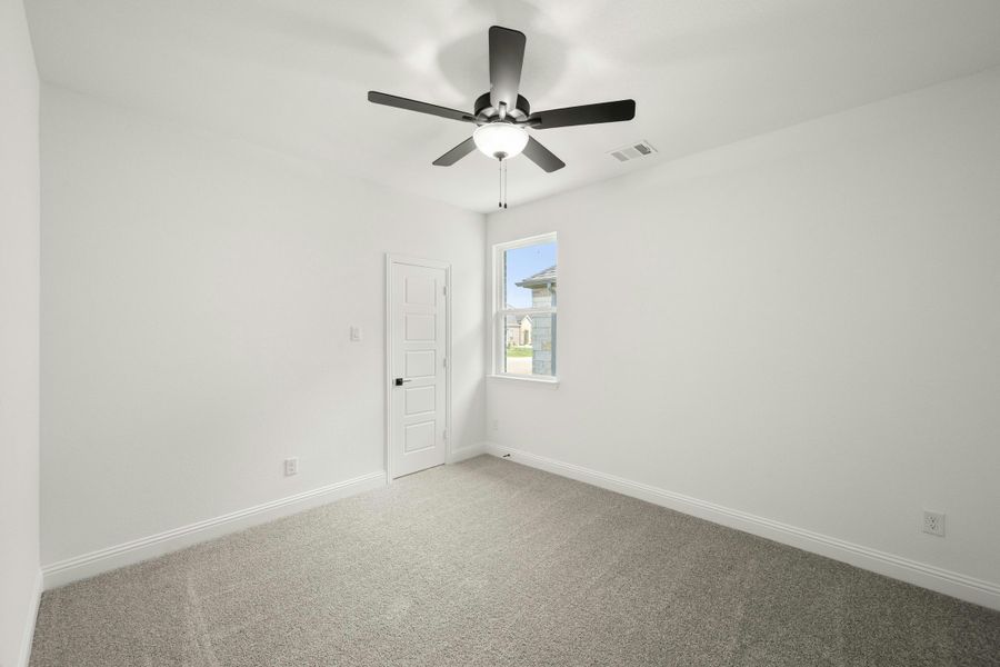 Spacious, unfurnished interior of a new home in Westside Preserve - 60ft. lots, Midlothian (Image 15). Spacious, unfurnished interior of a new home in Westside Preserve - 60ft. lots, Midlothian (Image 15).