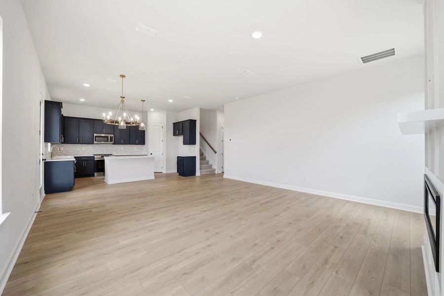 Spacious, unfurnished interior of a new home in Blue Heron Retreat, Little River (Image 13). Spacious, unfurnished interior of a new home in Blue Heron Retreat, Little River (Image 13).