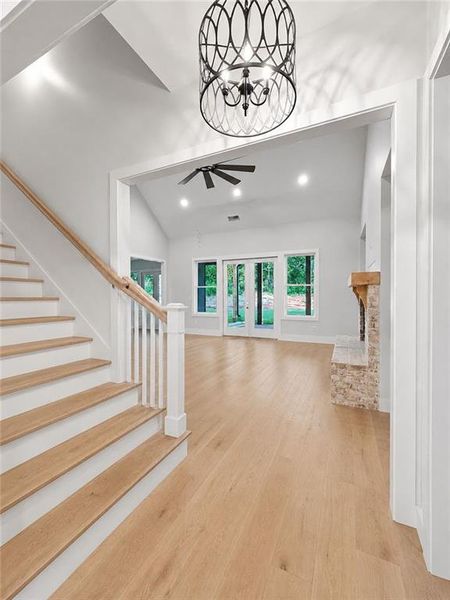 Spacious, unfurnished interior of a new home in , Rydal (Image 5).