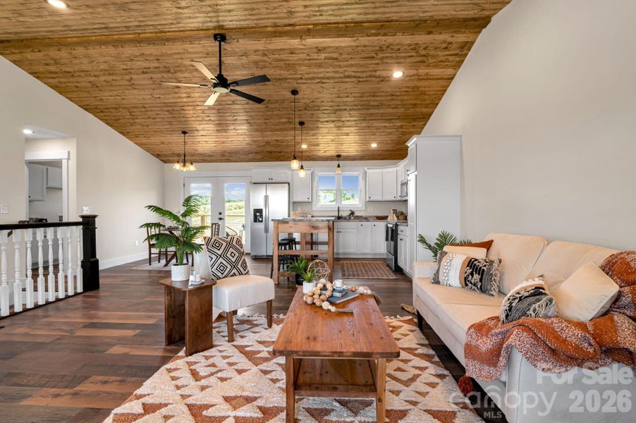 Open Concept Living Area