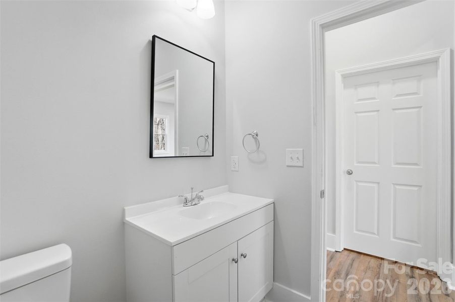 Furnished interior view inside a new home in , Hickory (Image 9).