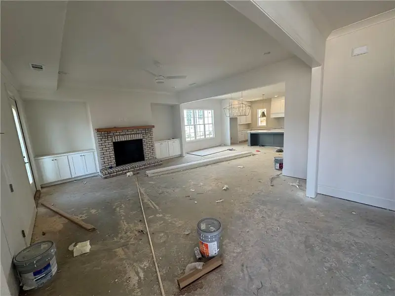 In-progress construction of a new home in , Suwanee, GA (Image 8). In-progress construction of a new home in , Suwanee, GA (Image 8).