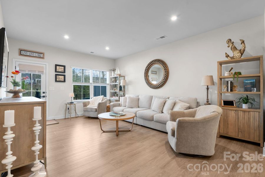 Furnished interior view inside a new home in , Denver (Image 7).