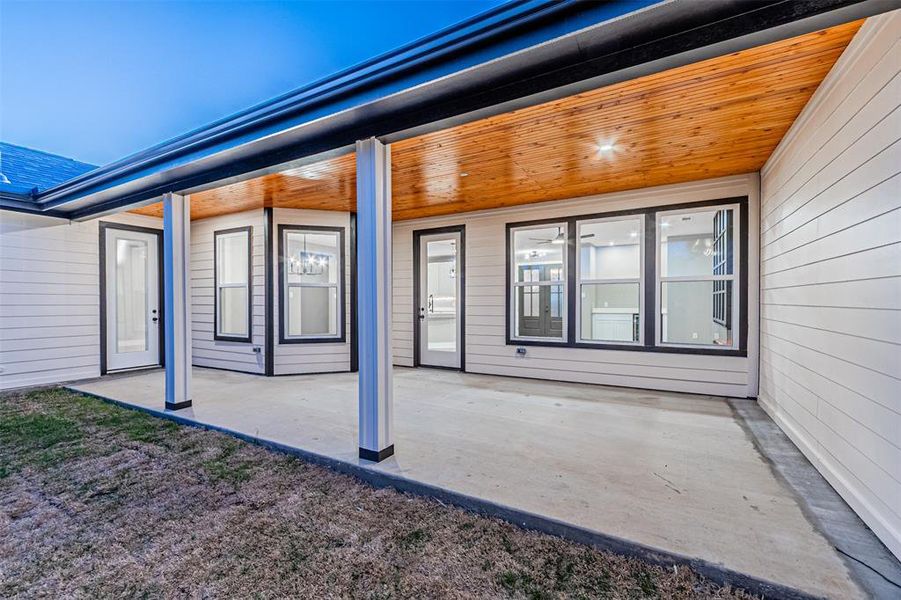 Exterior details and patio area of a home in , Dallas (Image 28). Exterior details and patio area of a home in , Dallas (Image 28).