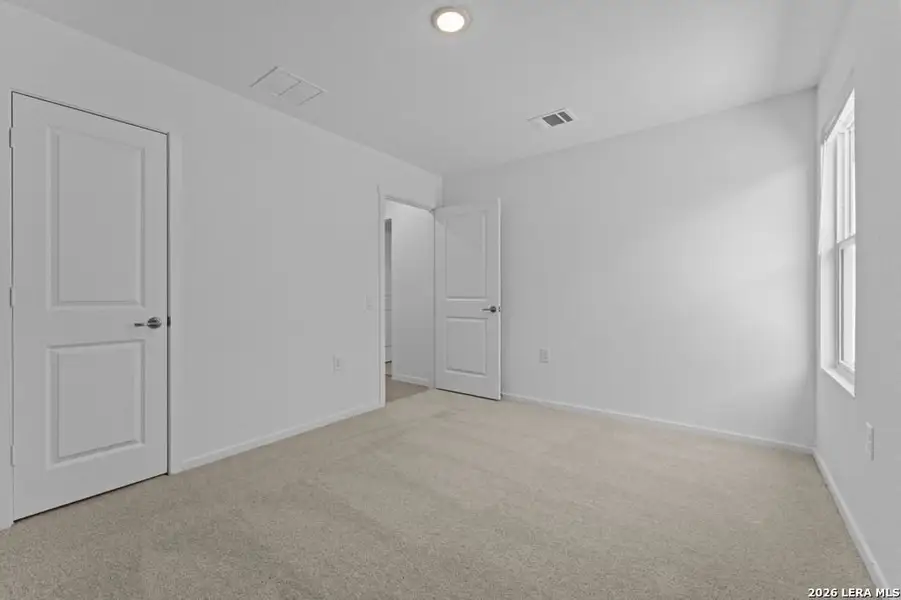 Spacious, unfurnished interior of a new home in Smiley Ranch, San Antonio (Image 18). Spacious, unfurnished interior of a new home in Smiley Ranch, San Antonio (Image 18).
