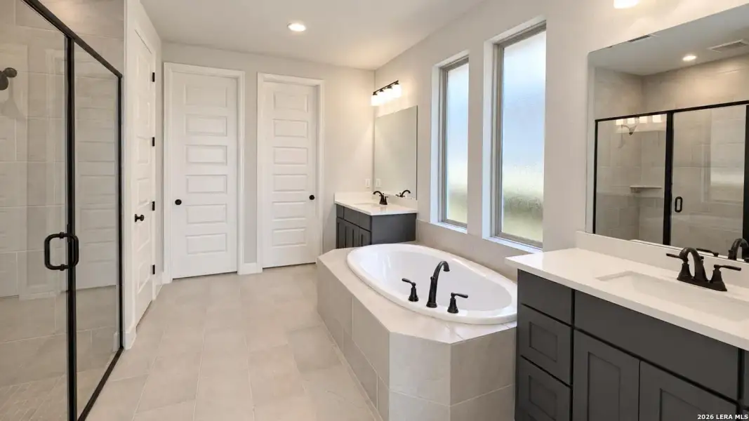 Furnished interior view inside a new home in Mayfair, New Braunfels (Image 11). Furnished interior view inside a new home in Mayfair, New Braunfels (Image 11).