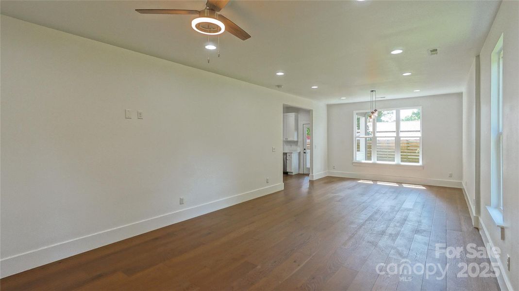 Spacious, unfurnished interior of a new home in , Charlotte (Image 16).