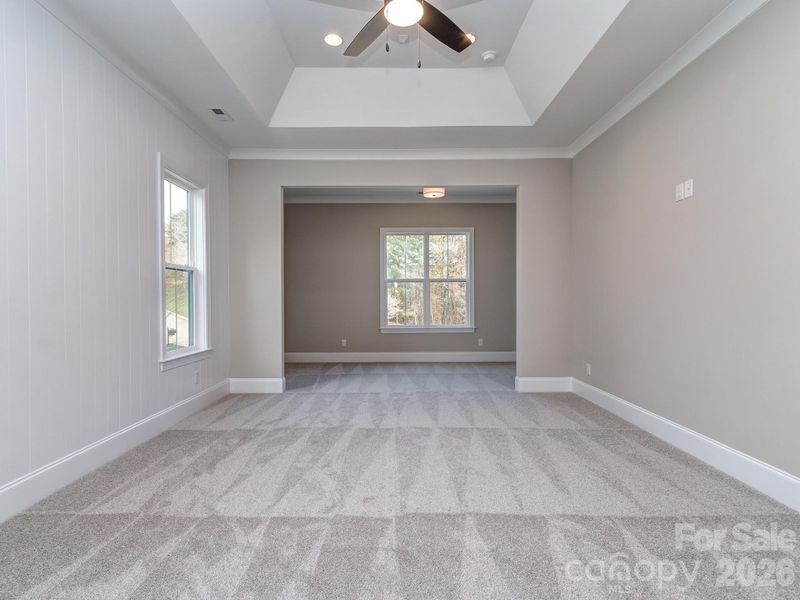 Spacious, unfurnished interior of a new home in , York (Image 35).