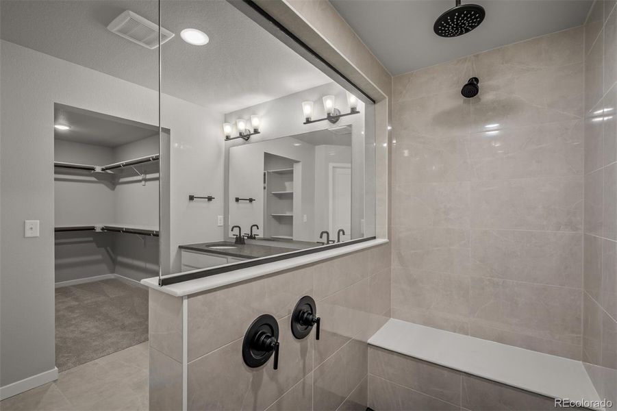 Furnished interior view inside a new home in Revel Crossing at Wolf Ranch – The Ascent Collection, Colorado Springs (Image 7).