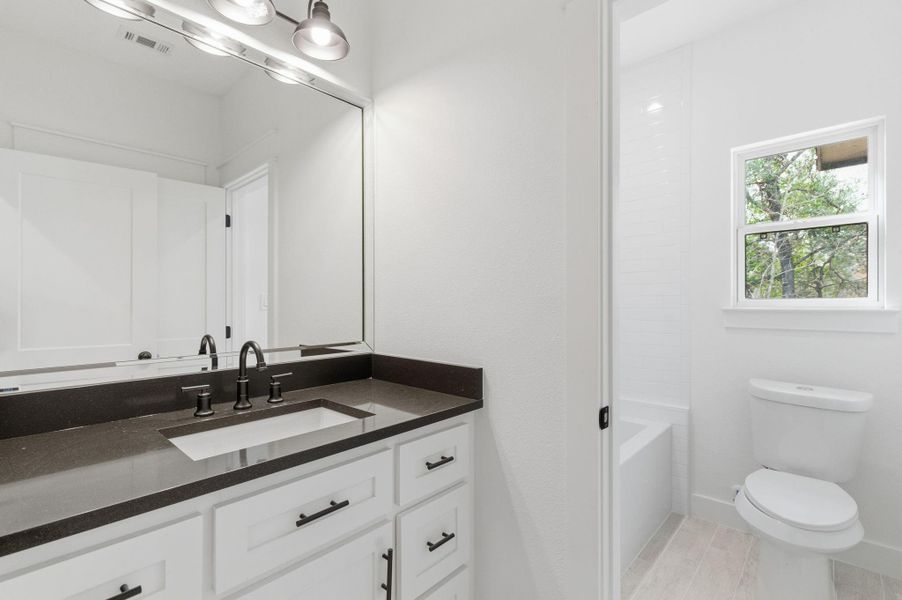 Furnished interior view inside a new home in , Montgomery (Image 12).