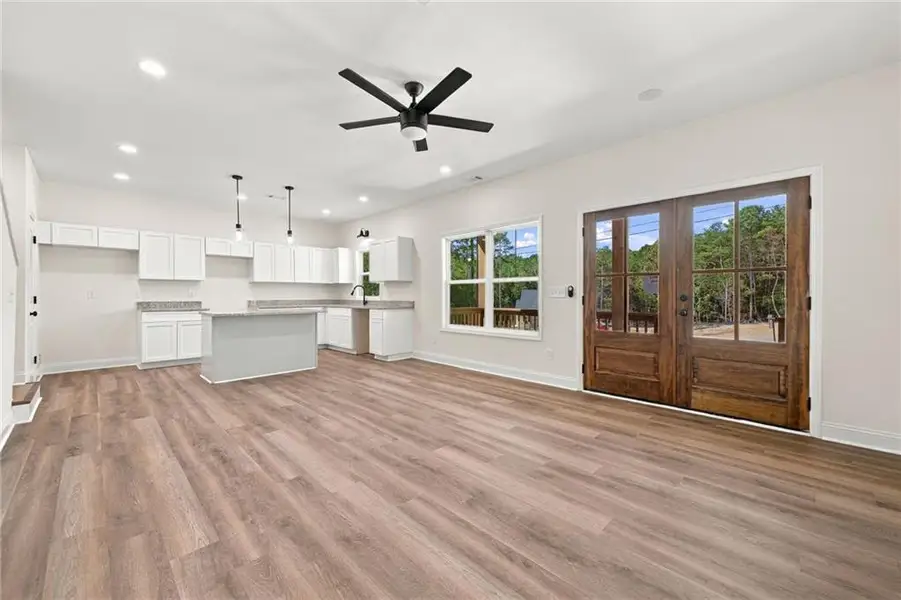Spacious, unfurnished interior of a new home in , Rockmart (Image 20). Spacious, unfurnished interior of a new home in , Rockmart (Image 20).