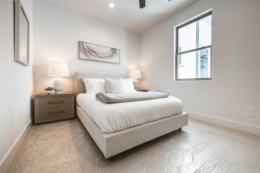 Furnished interior view inside a new home in , Houston (Image 31). Furnished interior view inside a new home in , Houston (Image 31).
