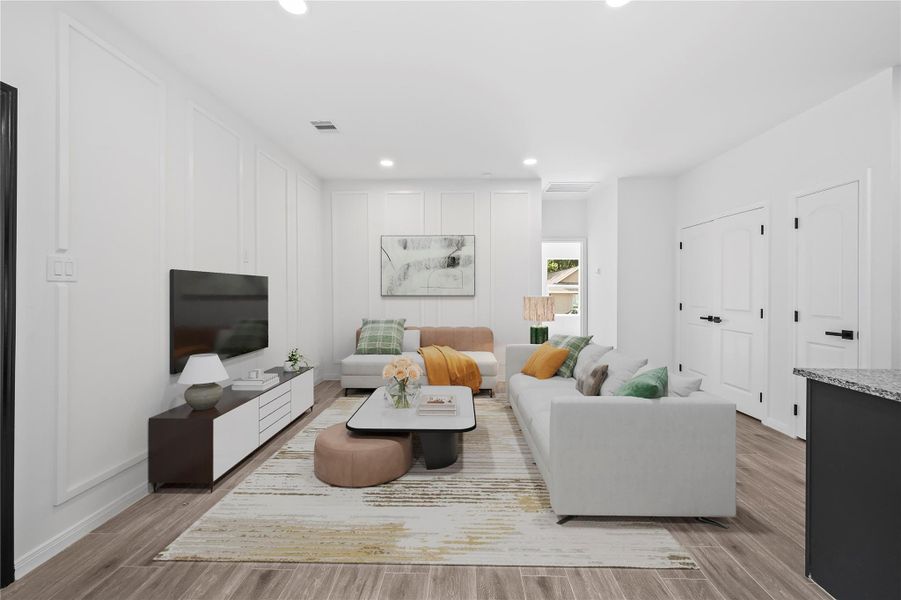 Staged Photos for Illustration Purposes Only