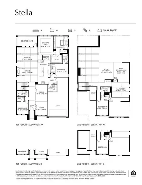 Our over the top Stella floor plan offers everything a dream home should have! Our over the top Stella floor plan offers everything a dream home should have!