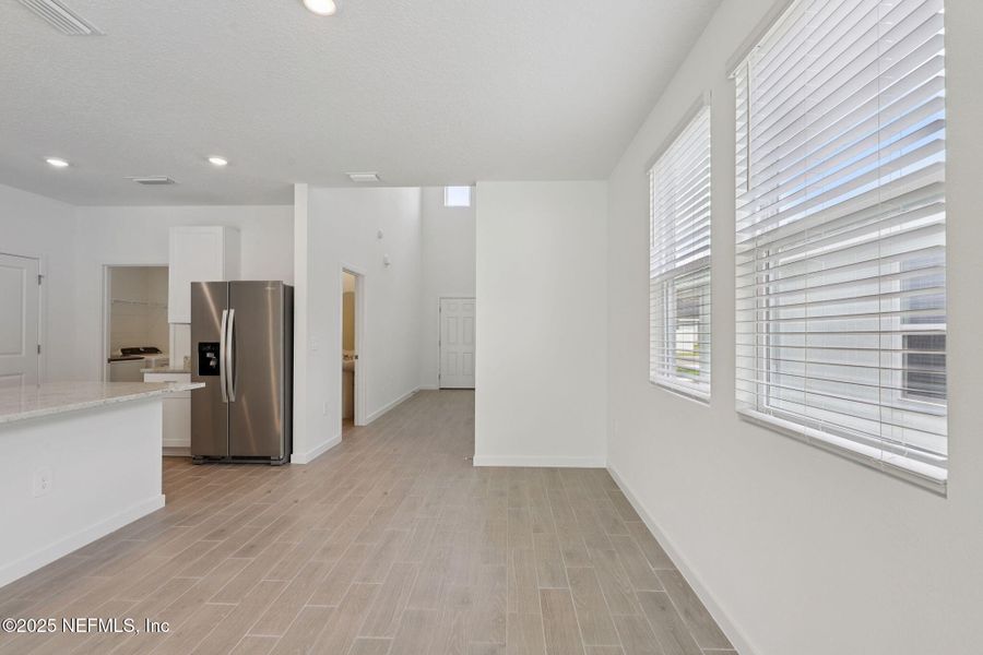 Spacious, unfurnished interior of a new home in Cypress Meadows - Classic Series, Jacksonville (Image 29).