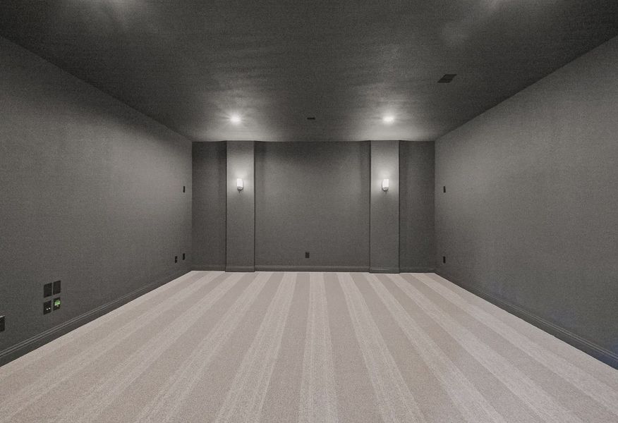 Plan 6050 Media Room - 19 of 24 Plan 6050 Media Room - 19 of 24