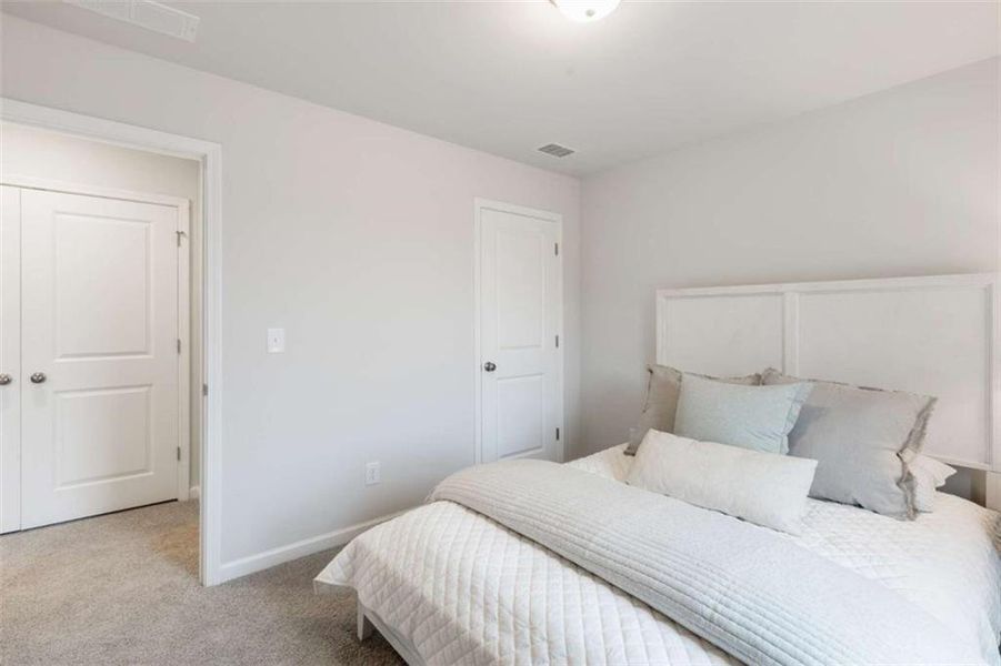 Furnished interior view inside a new home in , Conyers (Image 23).