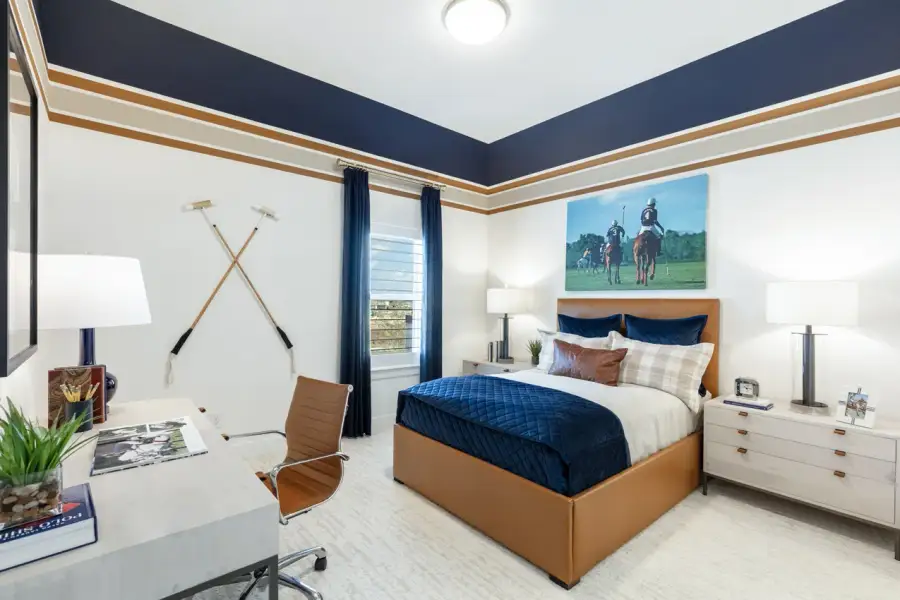 Representative Secondary Bedroom - some options shown Representative Secondary Bedroom - some options shown