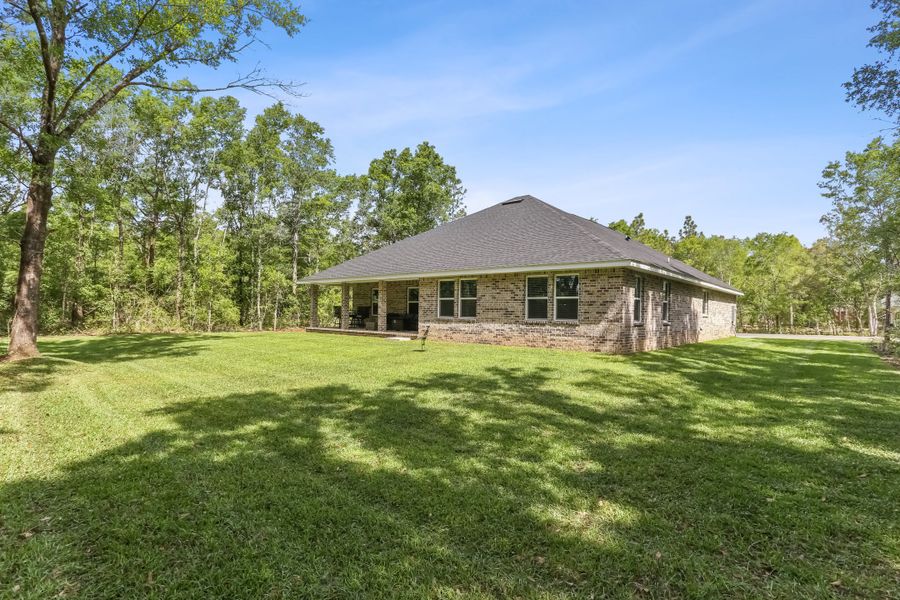 Representative exterior photo of a completed home built from the The Sapphire by Herbst Homes in Clear Water Landing, Milton, FL (Image 39).
