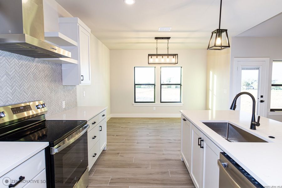 Furnished interior view inside a new home in , Marion (Image 7).