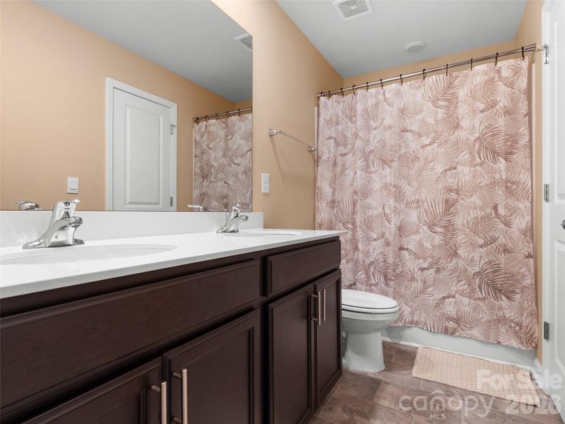 Full Bath Upstairs