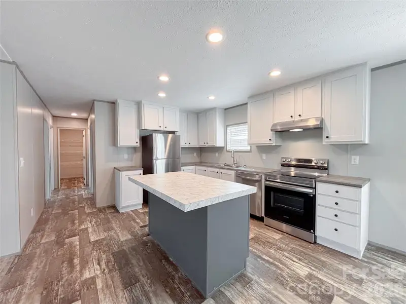 Furnished interior view inside a new home in , Connelly Springs (Image 5).