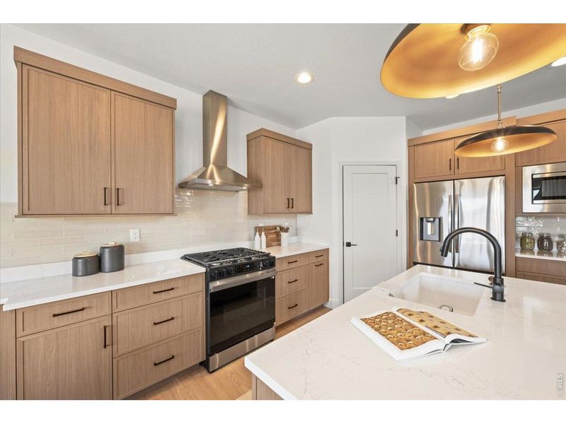 Furnished interior view inside a new home in , Windsor (Image 6).