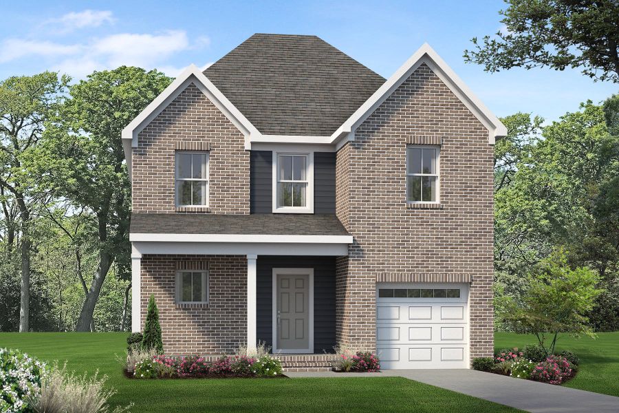 French Country Elevation